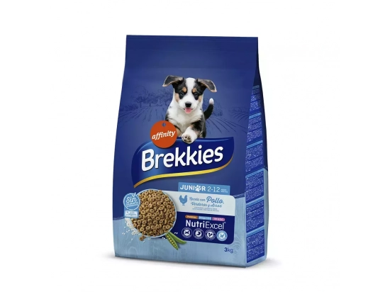 Фото - сухой корм Brekkies (Бреккис) Excel Junior - корм для щенков и молодых собак