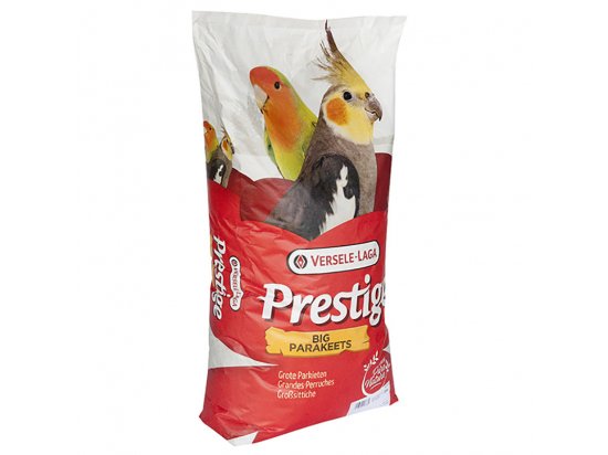 Versele-Laga (Верселе-Лага) Prestige BIG PARAKEETS (СРЕДНИЙ ПОПУГАЙ) зерновая смесь корм для средних попугаев - 2 фото