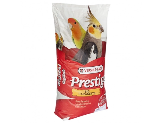 Фото - корм для птиц Versele-Laga (Верселе-Лага) Prestige BIG PARAKEETS (СРЕДНИЙ ПОПУГАЙ) зерновая смесь корм для средних попугаев
