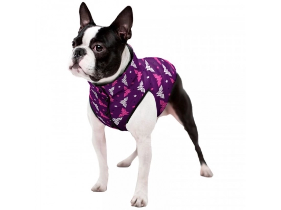 Фото - одежда Collar WAUDOG курточка для собак ЧУДО-ЖЕНЩИНА (фиолетовый)