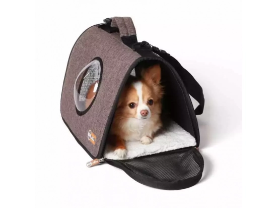 Фото - переноски, сумки, рюкзаки K&H (Кей енд Аш) Lookout сумка-переноска для тварин, шоколадний