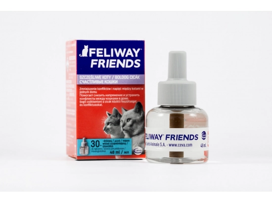 Фото - седативні препарати (заспокійливі) Ceva (Сева) FELIWAY FRIENDS (ФЕЛІВЕЙ ФРЕНДС) феромон для кішок