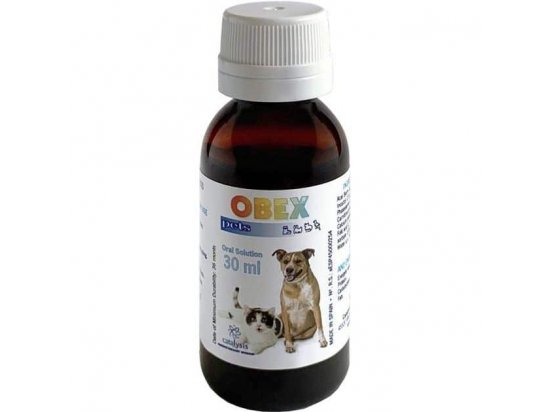Фото - другие вет препараты Catalysis S.L. Obex Pets (Обекс Петс) средство для похудения для кошек и собак