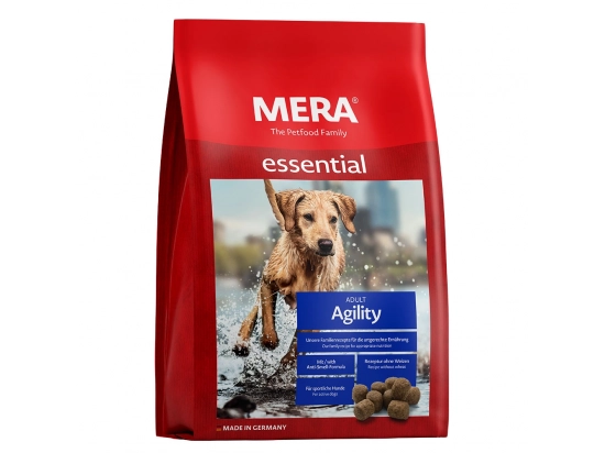 Фото - сухой корм Mera (Мера) Essential Adult Agility сухой корм для активных взрослых собак