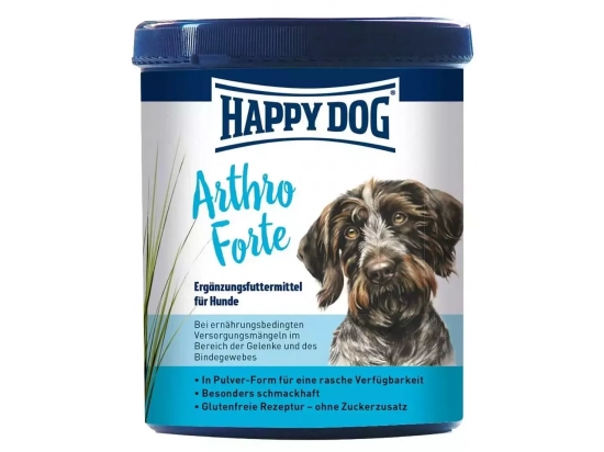 Фото - для кісток та суглобів (опорно-рухового апарату) Happy Dog (Хепі Дог) ARTHROFORTE кормова добавка для зміцнення суглобів у собак