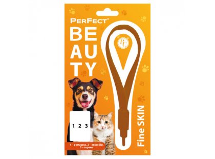 Фото - амуниция Ветсинтез PerFect Beauty Fine Skin фито-ошейник для кошек и собак с проблемами кожи и шерсти