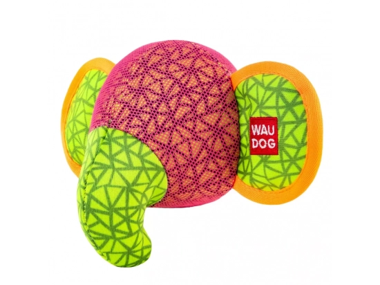 Фото - іграшки Collar WAUDOG Fun іграшка для собак з пищалкою СЛОН