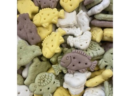 Фото - ласощі AnimAll Crunch Dog Mix мікс печива для собак ЗОО