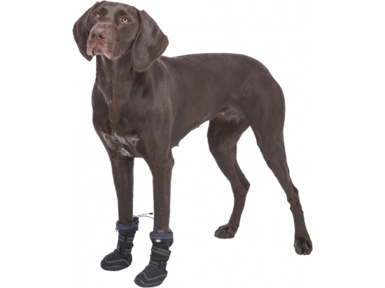 Фото - взуття Trixie Walker Active Long черевики для собак, чорний