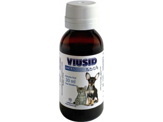 Фото - для печінки Catalysis S.L. Viusid Pets (Віусид Петс) засіб для підтримки імунітету та функції печінки для котів та собак
