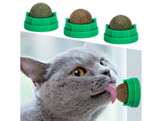 Фото - трава для котов и кошачья мята AnimAll TastyVit Cat лакомство лизун витаминизированный для кошек КУРИЦА, МЯТА и МАТАТАБИ