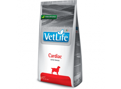 Фото - ветеринарні корми Farmina (Фарміна) Vet Life Cardiac сухий лікувальний корм для собак із серцевою недостатністю