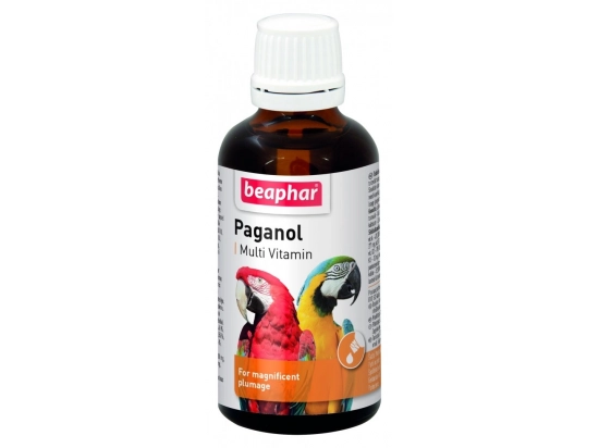 Фото - витамины и минералы Beaphar Paganol витаминный комплекс для укрепления оперения птиц
