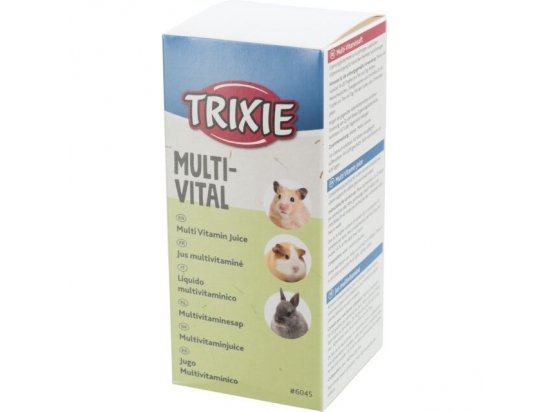 Фото - витамины и добавки Trixie MULTI VITAL сироп витаминный для грызунов (6045)