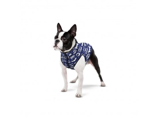 Collar WAUDOG курточка для собак "Бетмен біло-блакитний" - 3 фото