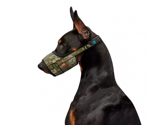 Фото - амуніція Collar WAUDOG намордник для собак, пластиковий фастекс МІЛІТАРІ