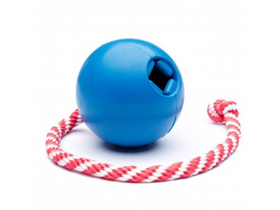 Фото - іграшки SodaPup (Сода Пап) Cherry Bomb іграшка для собак БОМБА, блакитний
