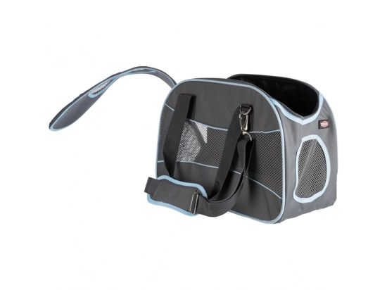 Фото - переноски, сумки, рюкзаки Trixie ALISON сумка-переноска для собак і кішок, сірий/блакитний (28856)