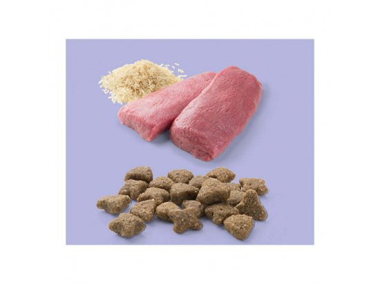 Mera (Мера) Pure Sensitive Adult Mini Lamm & Reis сухий корм для дорослих собак дрібних порід ЯГНЯ та РИС - 2 фото