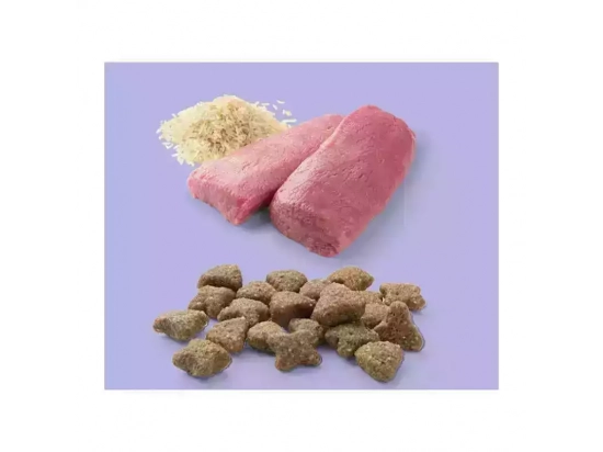 Фото - сухий корм Mera (Мера) Pure Sensitive Adult Mini Lamm & Reis сухий корм для дорослих собак дрібних порід ЯГНЯ та РИС