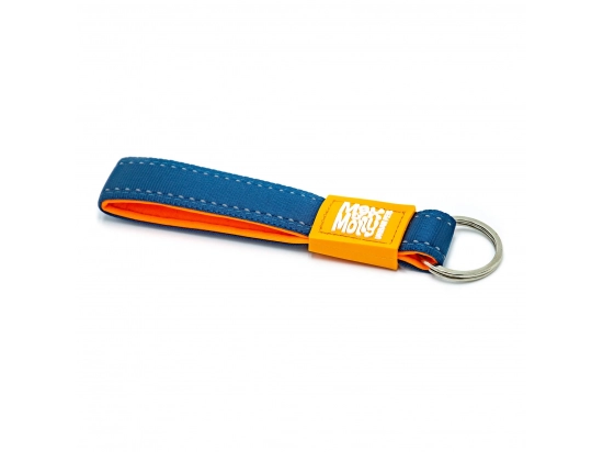 Фото - аксесуари для власників Max & Molly Urban Pets Key Ring Tag брелок для ключів Matrix Orange