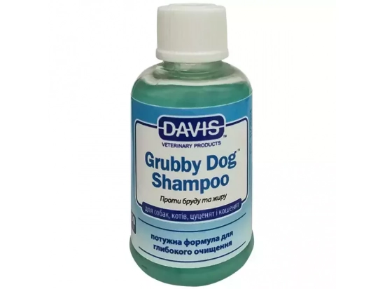 Фото - повсякденна косметика Davis GRUBBY DOG SHAMPOO шампунь глибокого очищення для собак та котів, концентрат