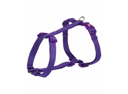 Фото - амуниция Trixie Premium H-Harness шлея для собак, нейлон, лиловый