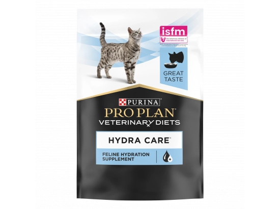 Фото - ветеринарные корма Purina Pro Plan (Пурина Про План) Veterinary Diets Hydra Care влажный лечебный корм для кошек для увеличения потребления воды и разведения мочи