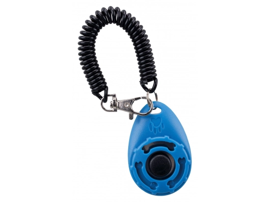 Фото - дресирування та спорт Trixie Sporting Clicker клікер кнопковий для дресирування собак (22863)