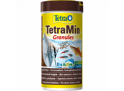 Фото - корм для риб Tetra TETRAMIN GRANULES (ГРАНУЛИ ДЛЯ ВСІХ ВИДІВ РИБ) корм для риб