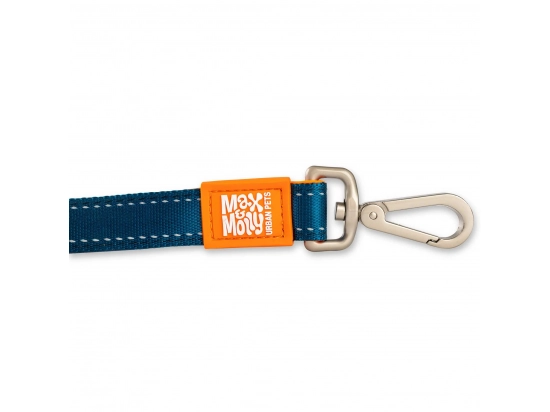 Фото - амуниция Max & Molly Urban Pets Short Leash поводок для собак Matrix Orange