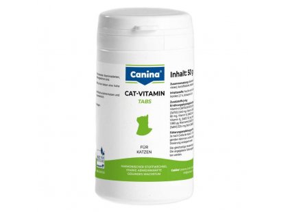 Фото - вітаміни та мінерали Canina (Каніна) Cat Vitamin вітамінна добавка для котів