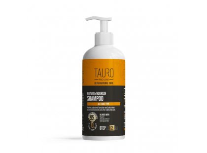 Фото - повседневная косметика Tauro (Тауро) Pro Line Ultra Natural Care Repair and Nourish шампунь восстановление и питание для кожи и шерсти собак и кошек
