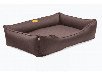 Фото - лежаки, матрасы, коврики и домики Harley & Cho DREAMER WATERPROOF BROWN водостойкий лежак для собак, коричневый