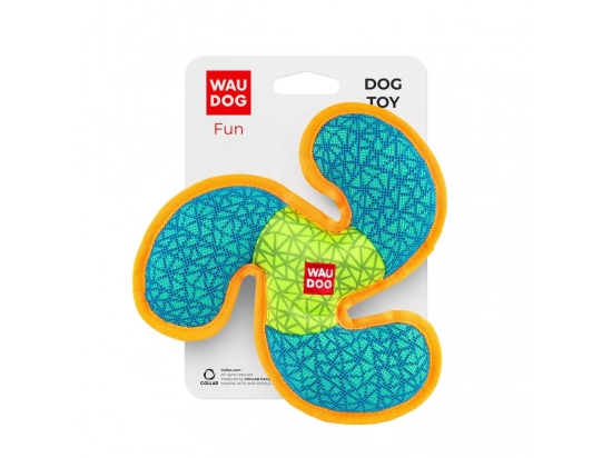Фото - игрушки Collar WAUDOG Fun игрушка для собак с пищалкой ПРОПЕЛЛЕР