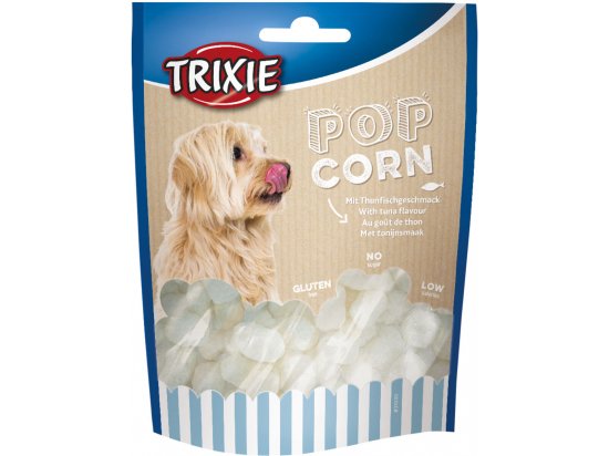 Фото - лакомства Trixie Попкорн для собак со вкусом тунца (31630)