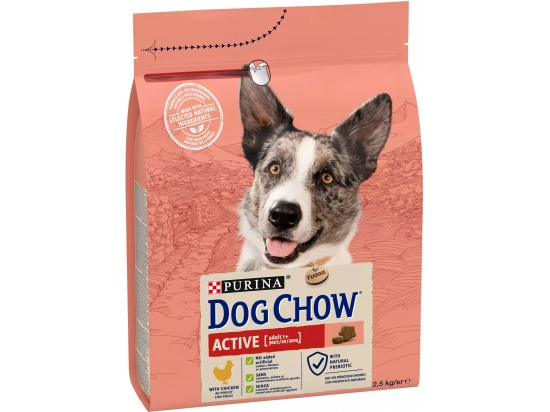 Фото - сухой корм Dog Chow Active Корм для активных собак