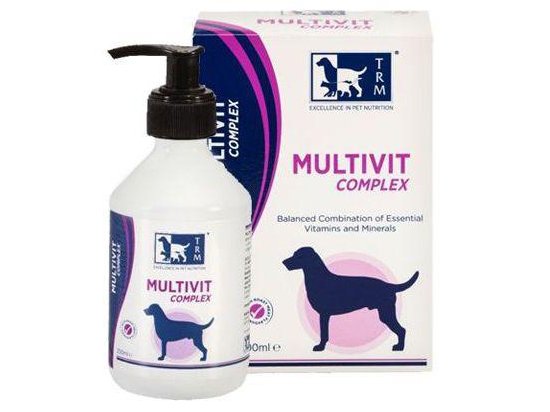 Фото - вітаміни та мінерали TRM Multivit Complex повноцінна вітамінно-мінеральна кормова добавка для собак для всіх порід