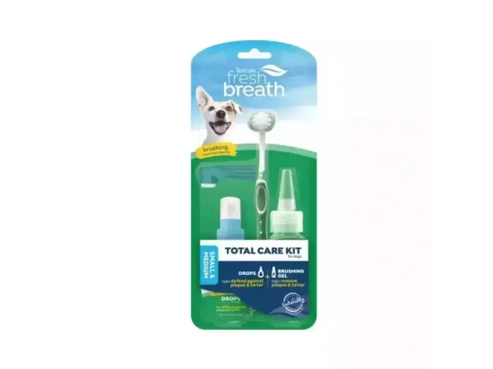 Фото - Категории Tropiclean FRESH BREATH набор для комплексного ухода за полостью рта для собак малых и средних пород