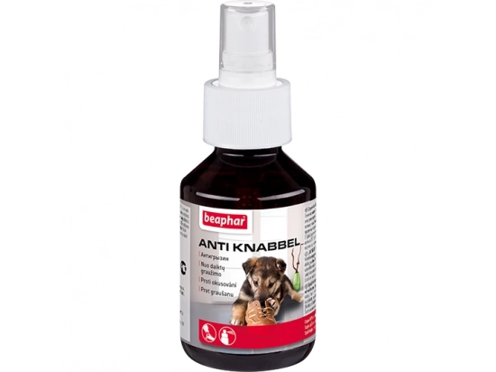 Фото - корекція поведінки Beaphar Anti Knabbel спрей-антигризін від погризів та пошкоджень собаками