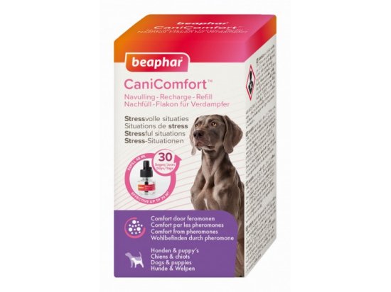Фото - седативные препараты (успокоительные) Beaphar CaniComfort антистресс для собак, успокоительное средство с феромонами