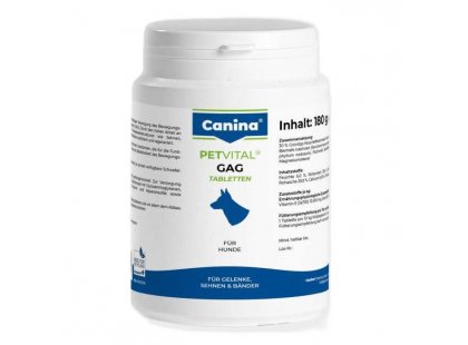 Фото - витамины и минералы Canina (Канина) Dog Petvital GAG Петвиталь ГАГ - глюкозамин с экстрактом мидий