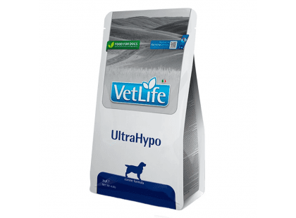 Фото - ветеринарні корми Farmina (Фарміна) Vet Life UltraHypo сухий лікувальний корм для собак при харчовій непереносимості