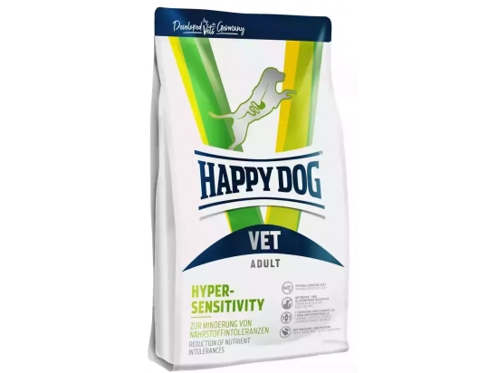 Фото - ветеринарні корми Happy Dog (Хепі Дог) VET DIET HYPERSENS лікувальний корм для собак з харчовою алергією