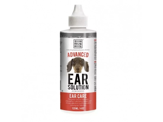 Фото - для вух Reliq (релик) Ear Solution Лосьйон по догляду за вухами для собак