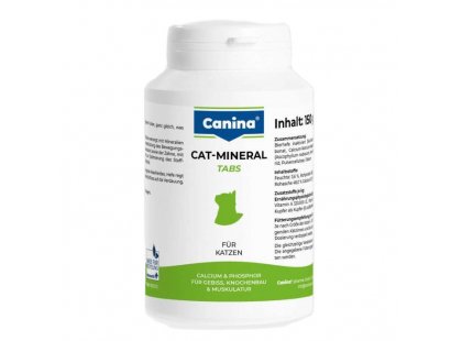 Фото - витамины и минералы Canina (Канина) Cat Mineral минеральная добавка для кошек