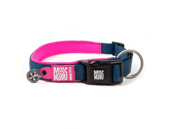 Фото - амуниция Max & Molly Urban Pets Smart ID Collar ошейник для собак с QR-кодом Matrix Pink