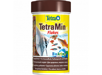 Фото - корм для рыб TetraMin ТРОПИЧЕСКИЕ РЫБЫ ХЛОПЬЯ корм для рыб