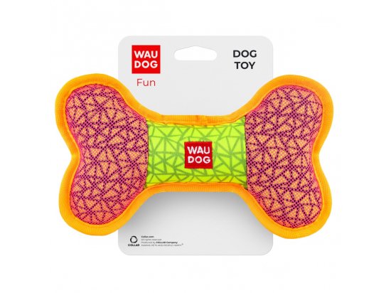 Collar WAUDOG Fun іграшка для собак з пищалкою КІСТКА - 4 фото
