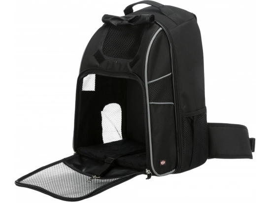 Фото - переноски, сумки, рюкзаки Trixie (Тріксі) WILLIAM рюкзак-переноска для тварин, чорний (28945)